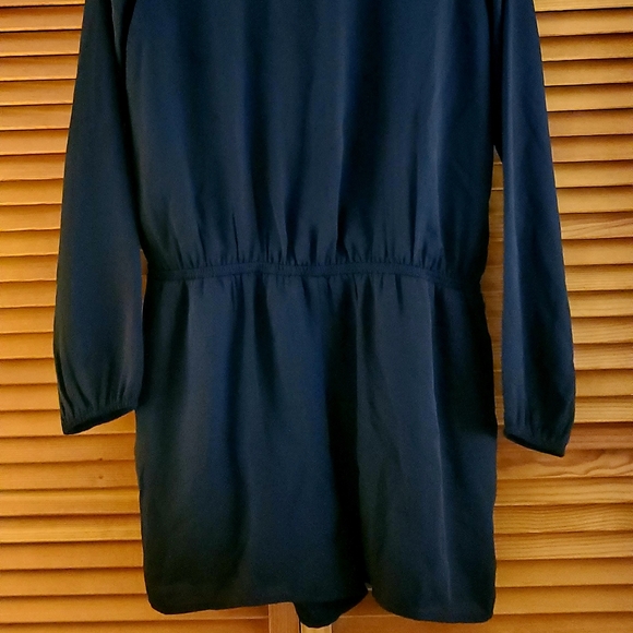 Lucca Couture | Long-Sleeve Black Romper - Picture 5 of 7